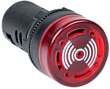 Оповещатель светозвуковой EKF PROxima ED16-22BMS 22мм 220В красный картинка